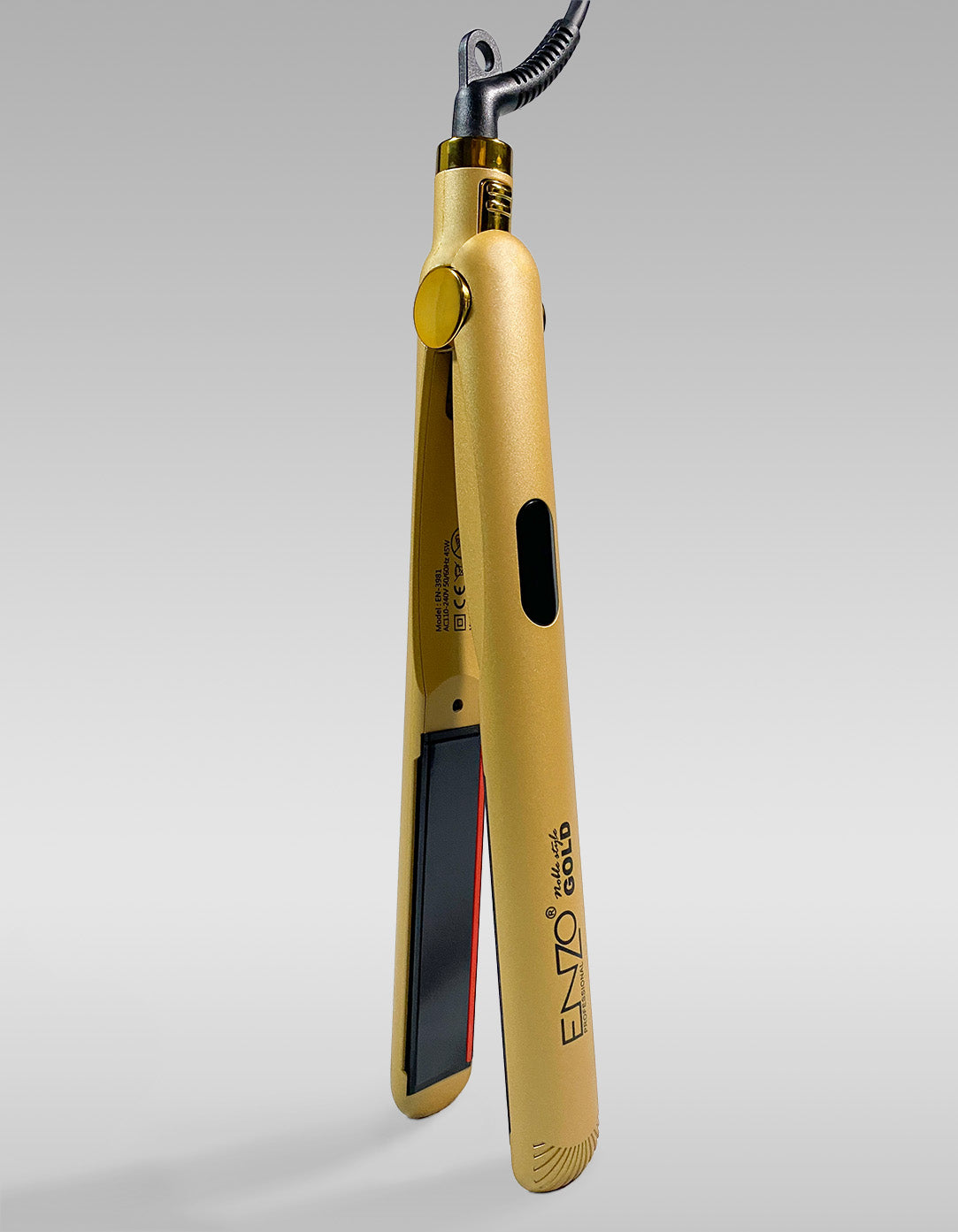 ENZO PROFESSIONAL Lisseur professionnel 1280F pour kératine et Protéine Gold En 3981