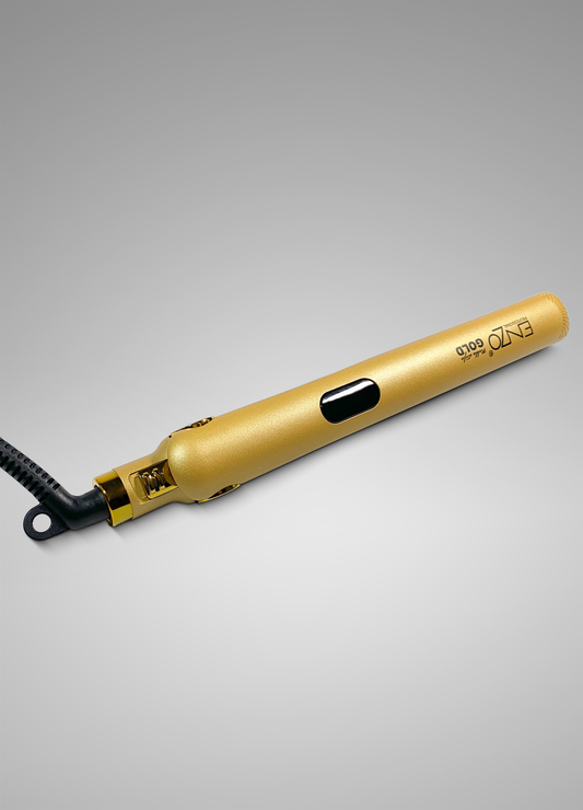 ENZO PROFESSIONAL Lisseur professionnel 1280F pour kératine et Protéine Gold En 3981